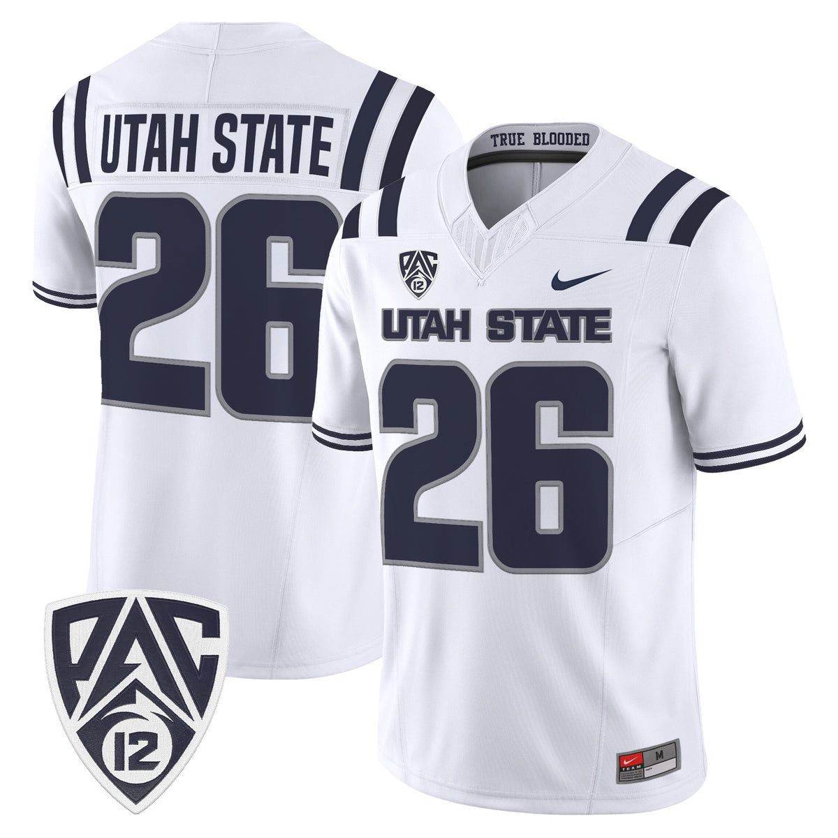 Utah State Aggies 2026 Vapor Limited Jersey - Stitched