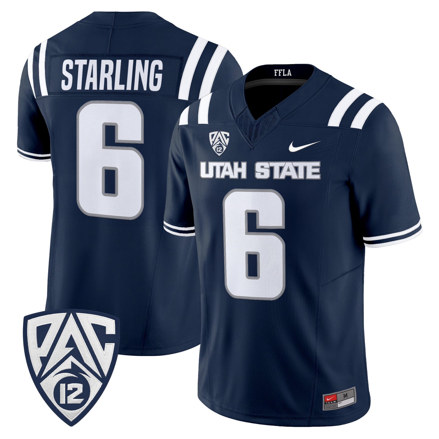 Utah State Aggies 2026 Vapor Limited Jersey - Stitched