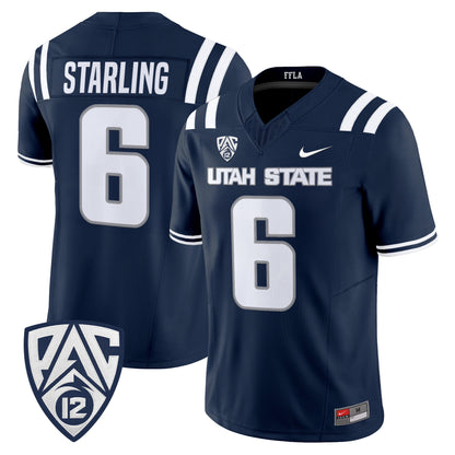 Utah State Aggies 2026 Vapor Limited Jersey - Stitched