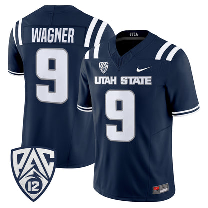 Utah State Aggies 2026 Vapor Limited Jersey - Stitched