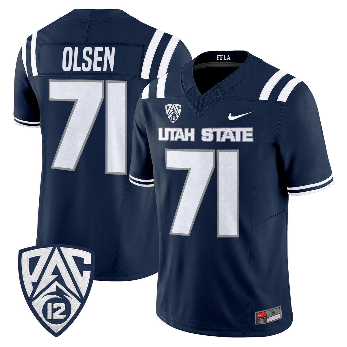 Utah State Aggies 2026 Vapor Limited Jersey - Stitched