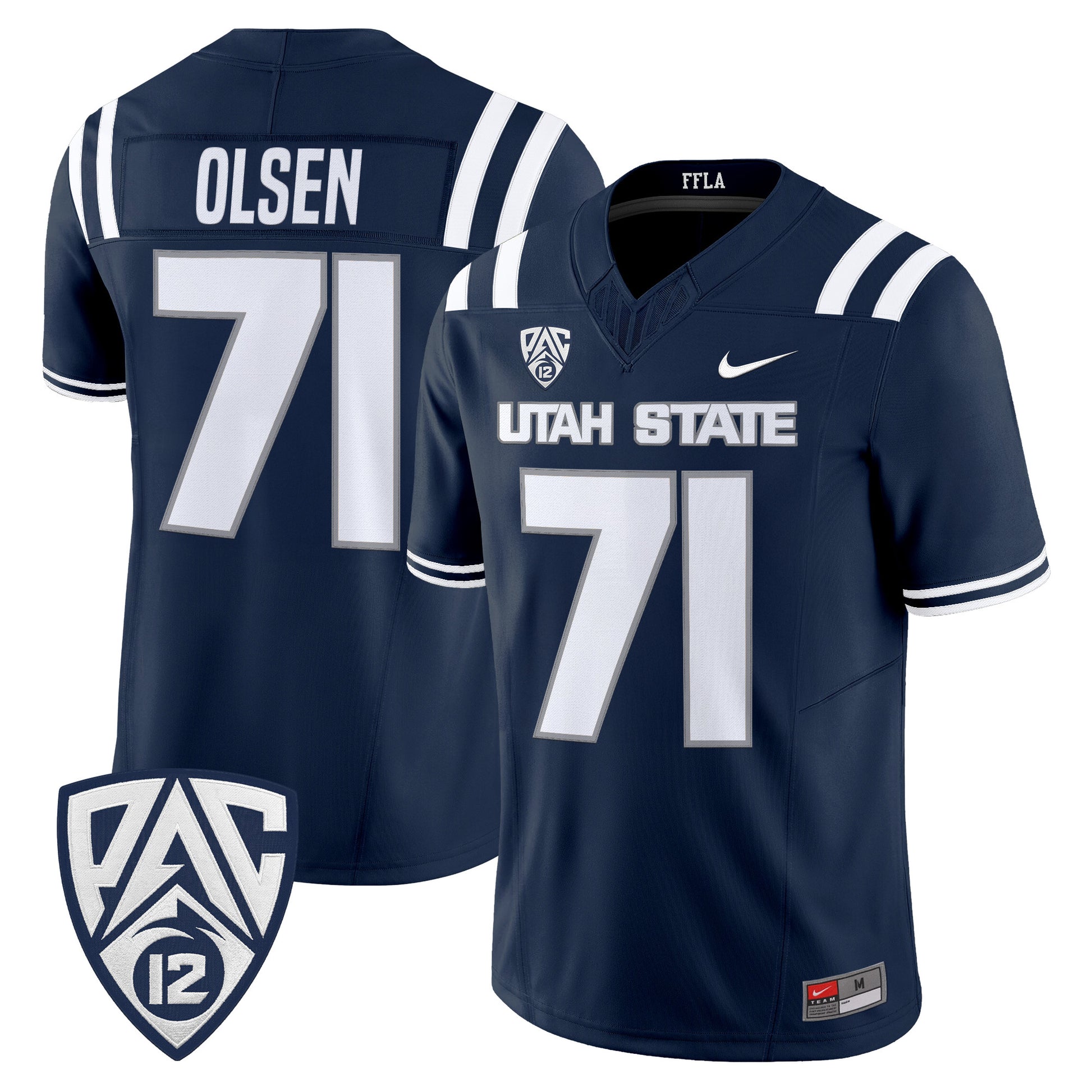 Utah State Aggies 2026 Vapor Limited Jersey - Stitched
