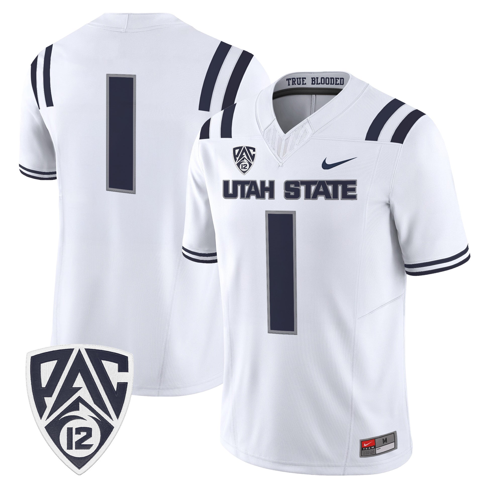 Utah State Aggies 2026 Vapor Limited Jersey - Stitched