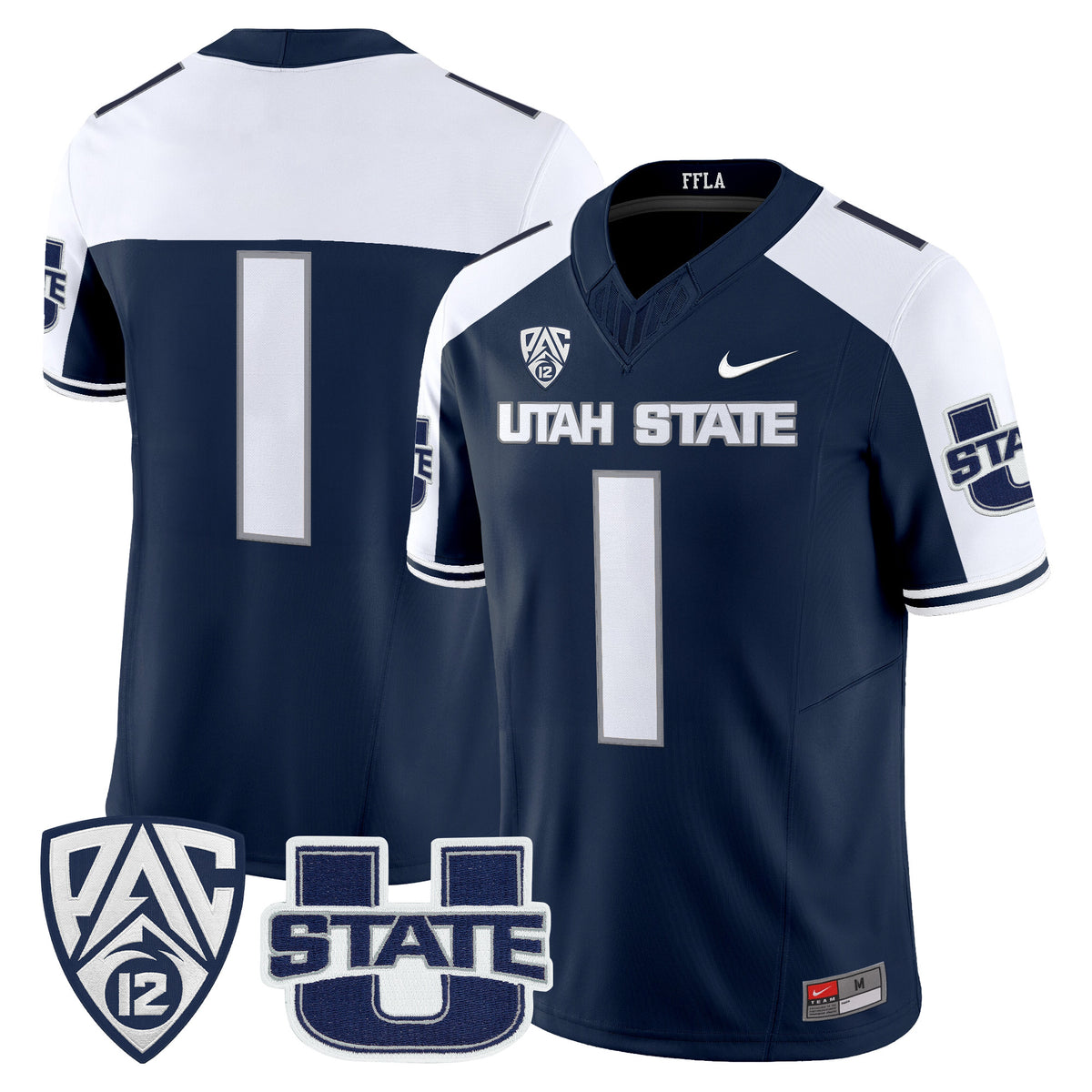 Utah State Aggies 2026 Vapor Limited Jersey - Stitched