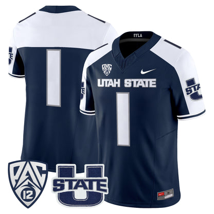 Utah State Aggies 2026 Vapor Limited Jersey - Stitched