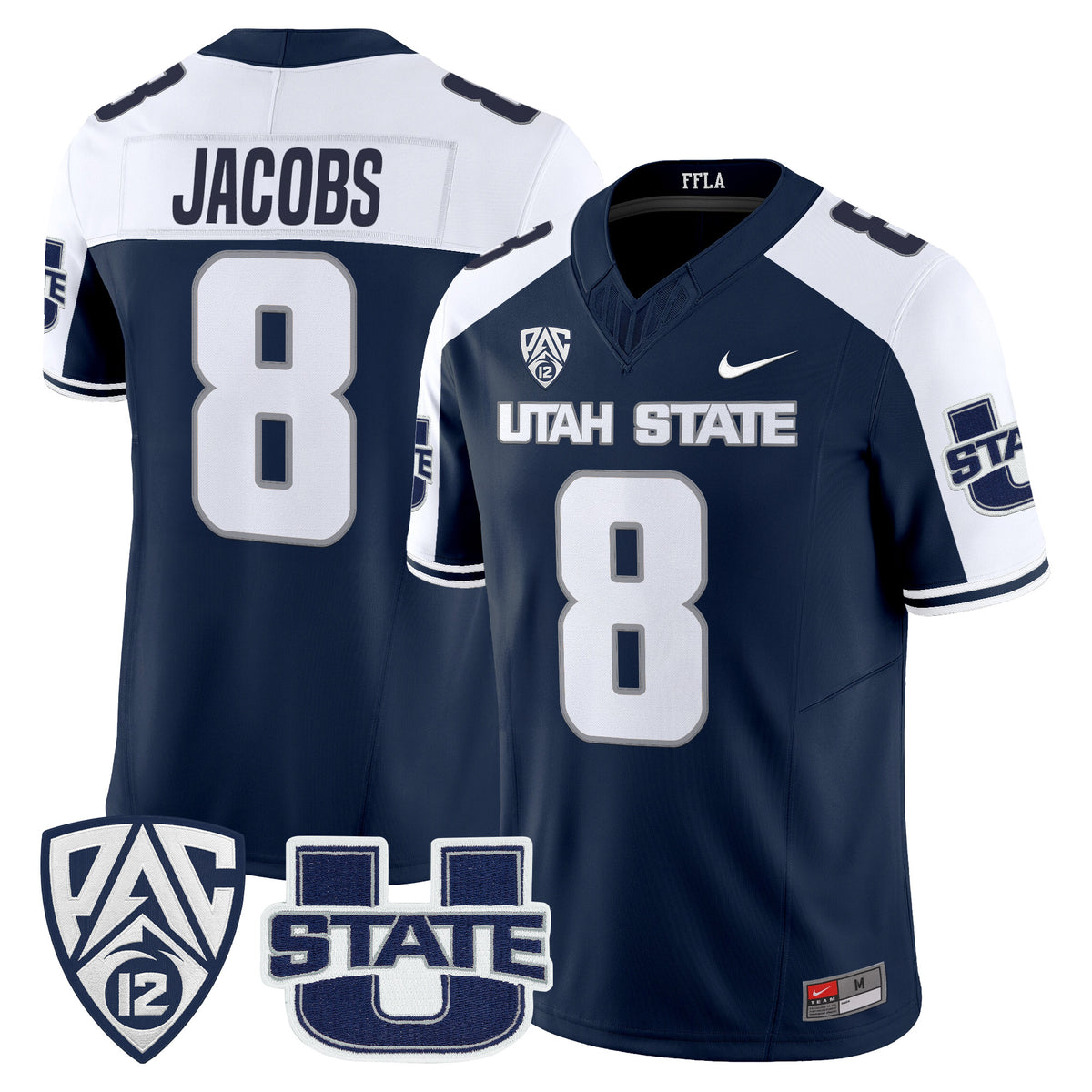 Utah State Aggies 2026 Vapor Limited Jersey - Stitched