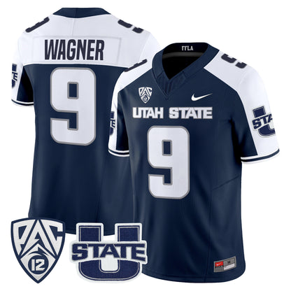 Utah State Aggies 2026 Vapor Limited Jersey - Stitched