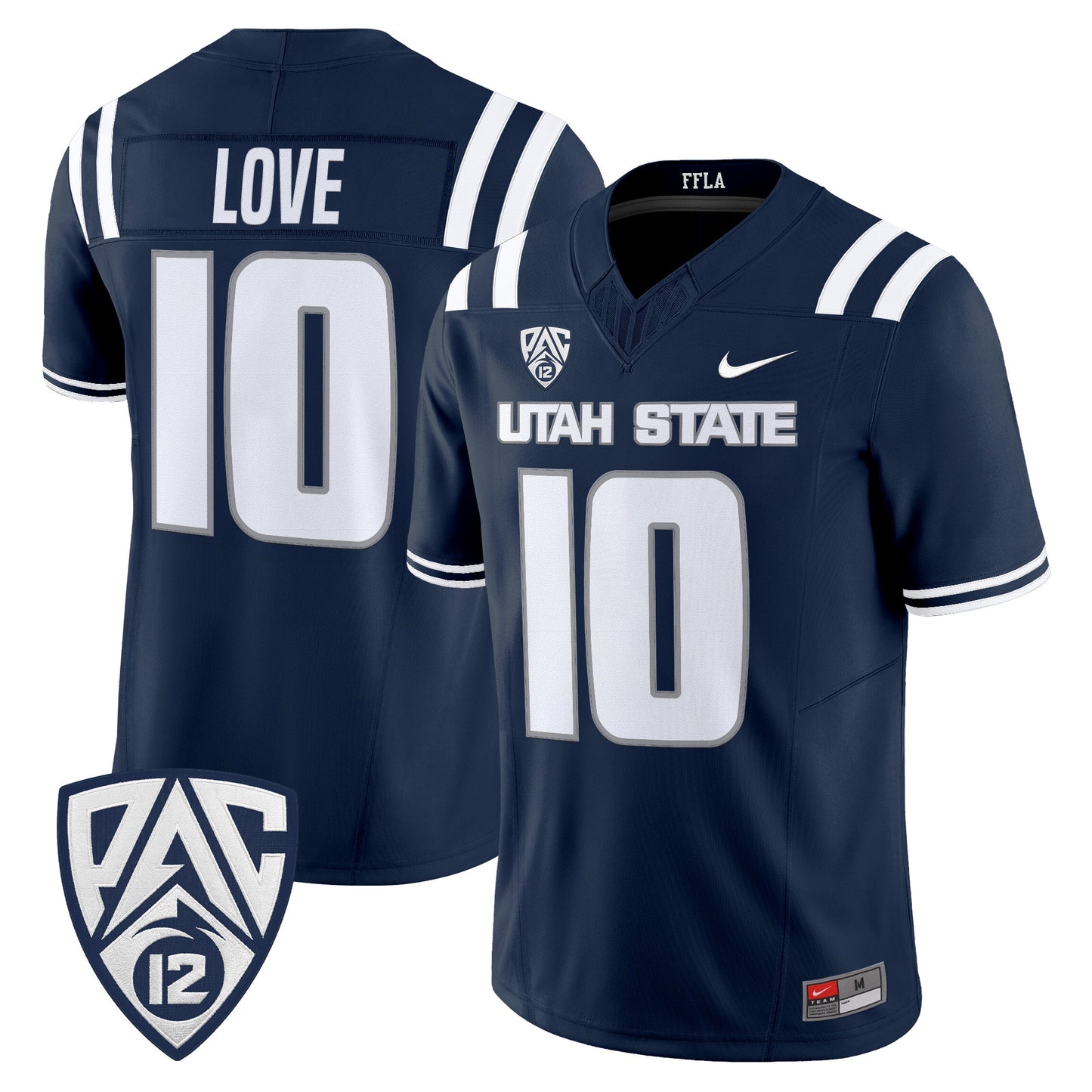 Utah State Aggies 2026 Vapor Limited Jersey - Stitched