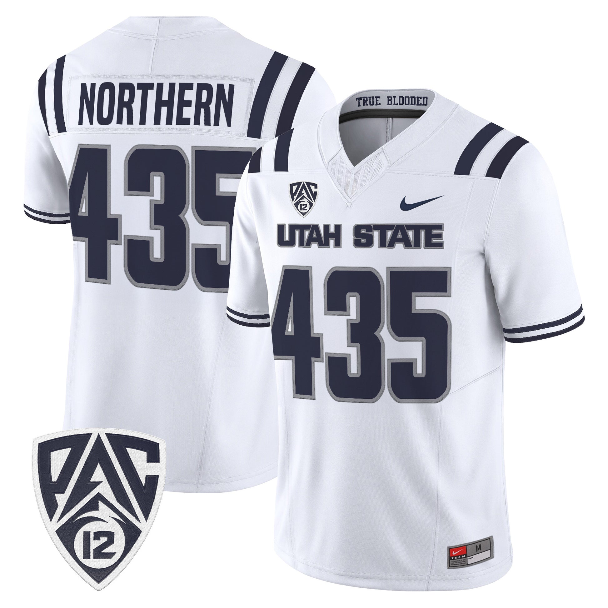 Utah State Aggies 2026 Vapor Limited Jersey - Stitched