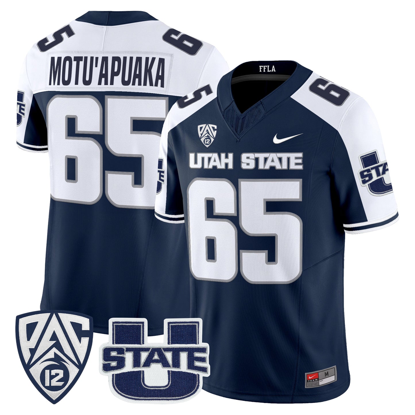 Utah State Aggies 2026 Vapor Limited Jersey - Stitched