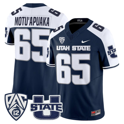Utah State Aggies 2026 Vapor Limited Jersey - Stitched