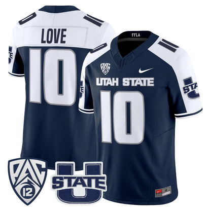 Utah State Aggies 2026 Vapor Limited Jersey - Stitched