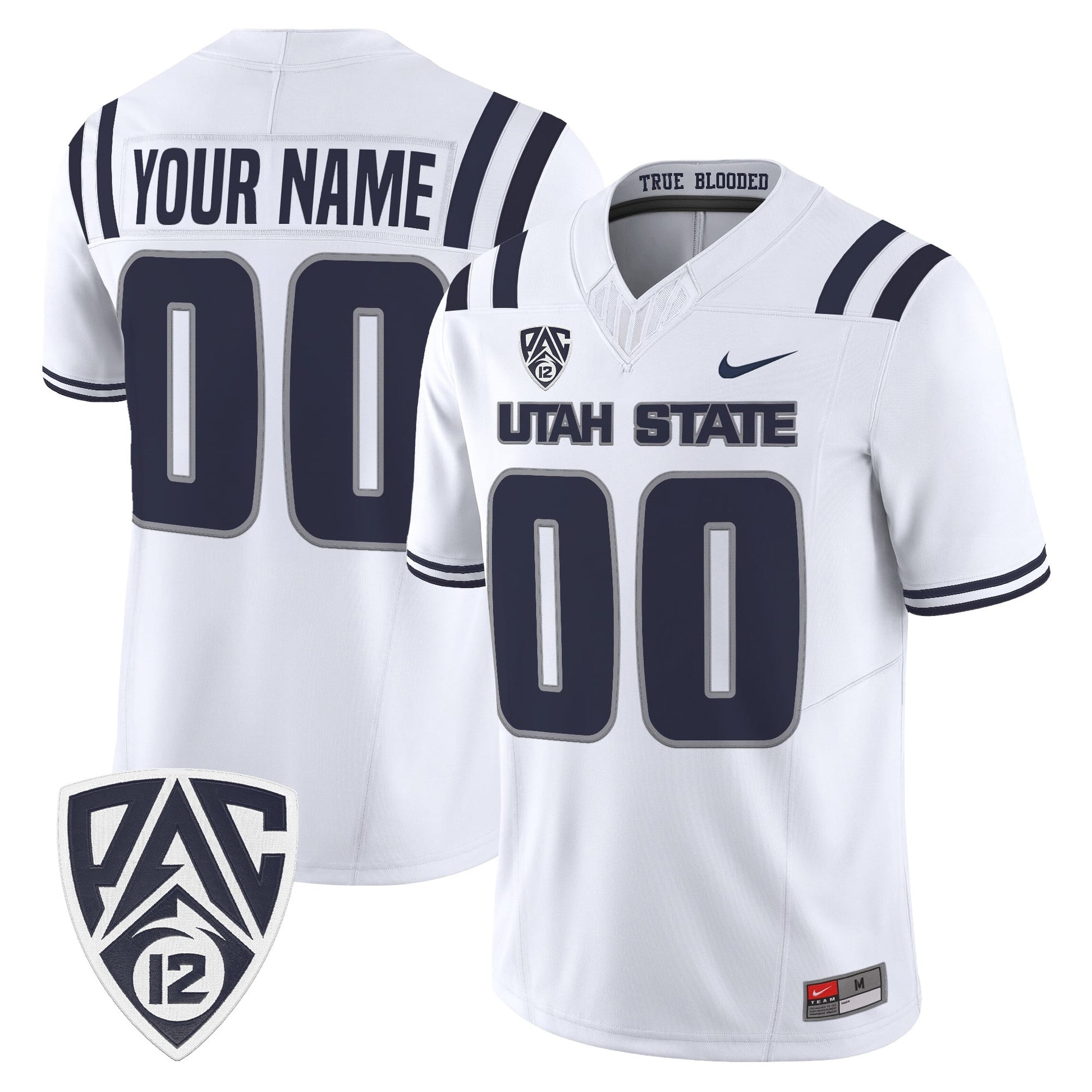 Utah State Aggies 2026 Vapor Limited Custom Jersey - Stitched