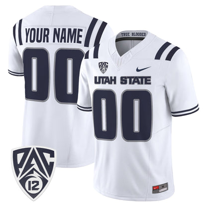 Utah State Aggies 2026 Vapor Limited Custom Jersey - Stitched