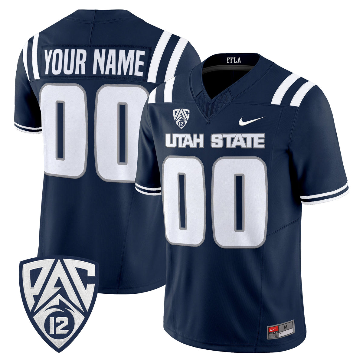 Utah State Aggies 2026 Vapor Limited Custom Jersey - Stitched