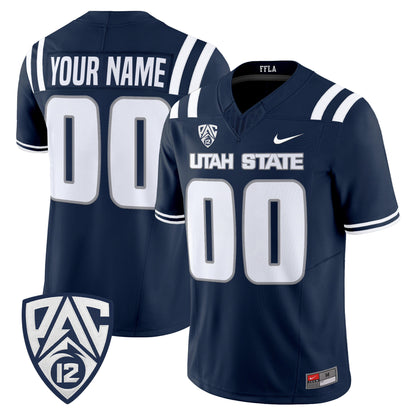 Utah State Aggies 2026 Vapor Limited Custom Jersey - Stitched