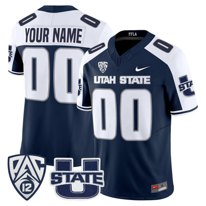 Utah State Aggies 2026 Vapor Limited Custom Jersey - Stitched