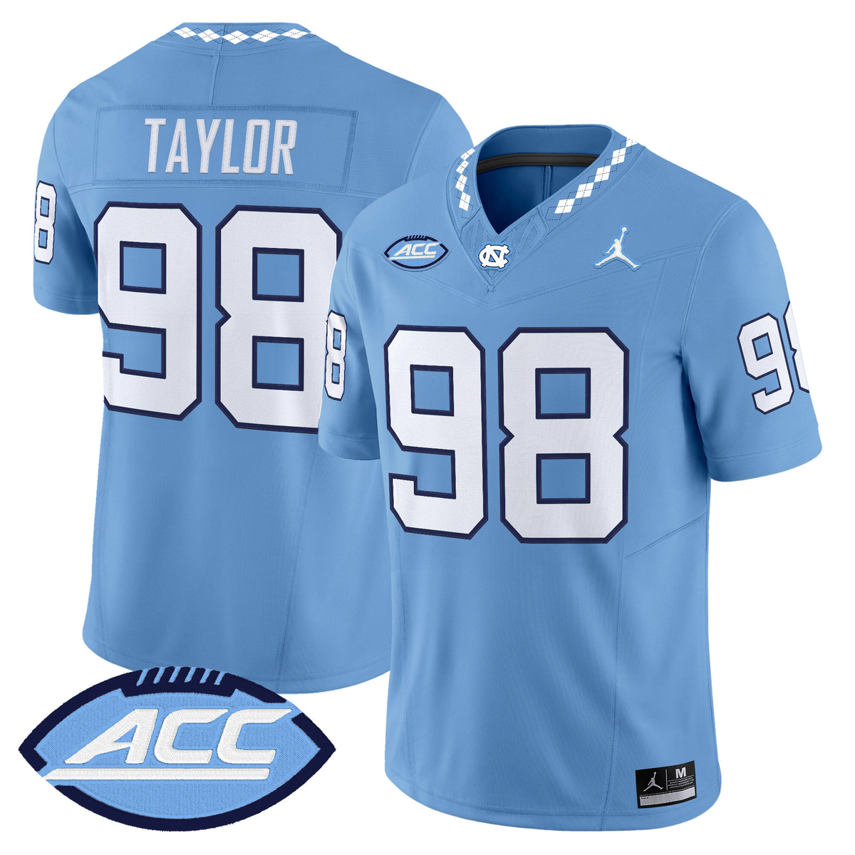 North Carolina Tar Heels 2026 Vapor Limited Jersey - Stitched