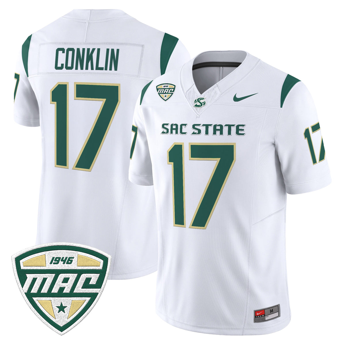  Sacramento State Hornets 2026 Vapor Limited Jersey -  Stitched