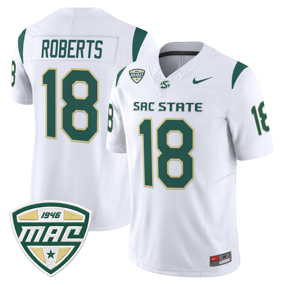  Sacramento State Hornets 2026 Vapor Limited Jersey -  Stitched