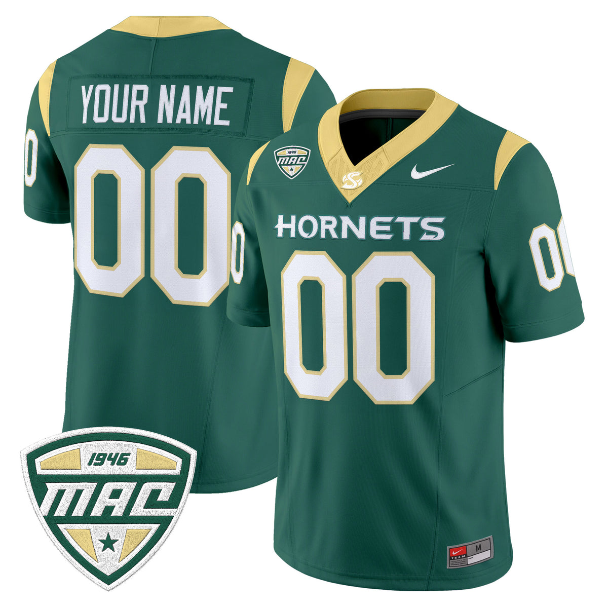 Sacramento State Hornets 2026 Vapor Limited Custom Jersey -  Stitched