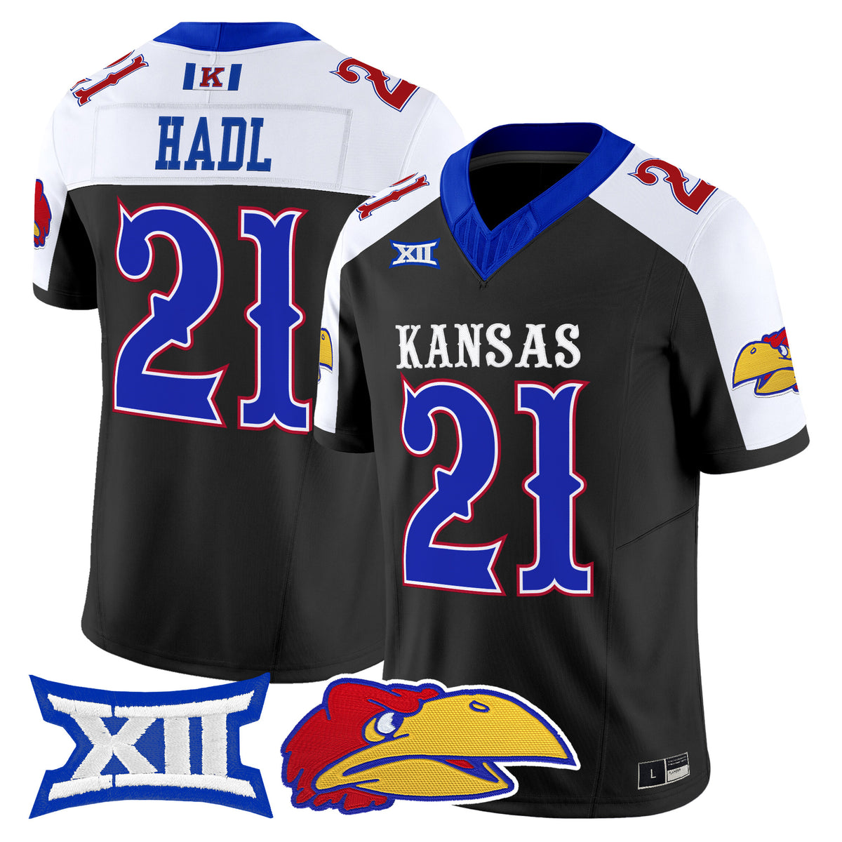  Kansas Jayhawks 2026 Vapor Limited Jersey -  Stitched