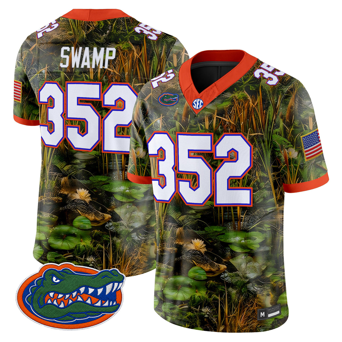 Florida Gators Camouflage Edition 2026 Vapor Limited Jersey -  Stitched