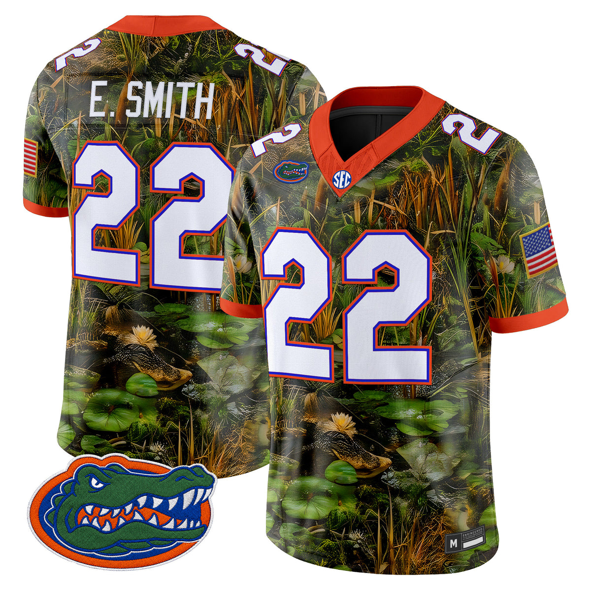 Florida Gators Camouflage Edition 2026 Vapor Limited Jersey -  Stitched