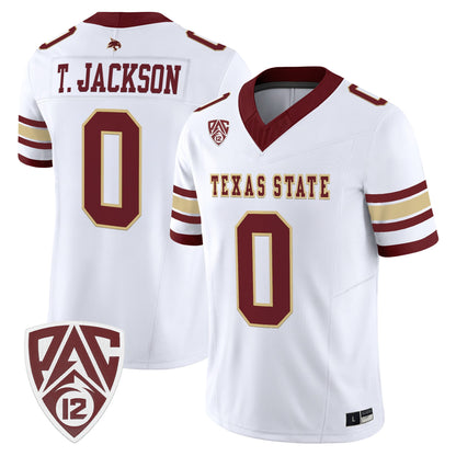 Texas State Bobcats 2026 Vapor Limited Jersey - Stitched