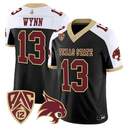 Texas State Bobcats 2026 Vapor Limited Jersey - Stitched