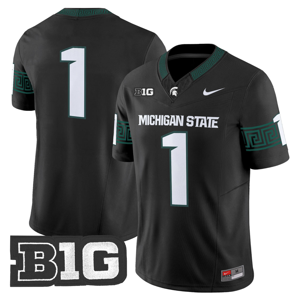  Michigan State Spartans 2026 Vapor Limited Jersey - Stitched