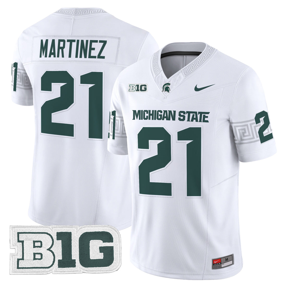  Michigan State Spartans 2026 Vapor Limited Jersey - Stitched