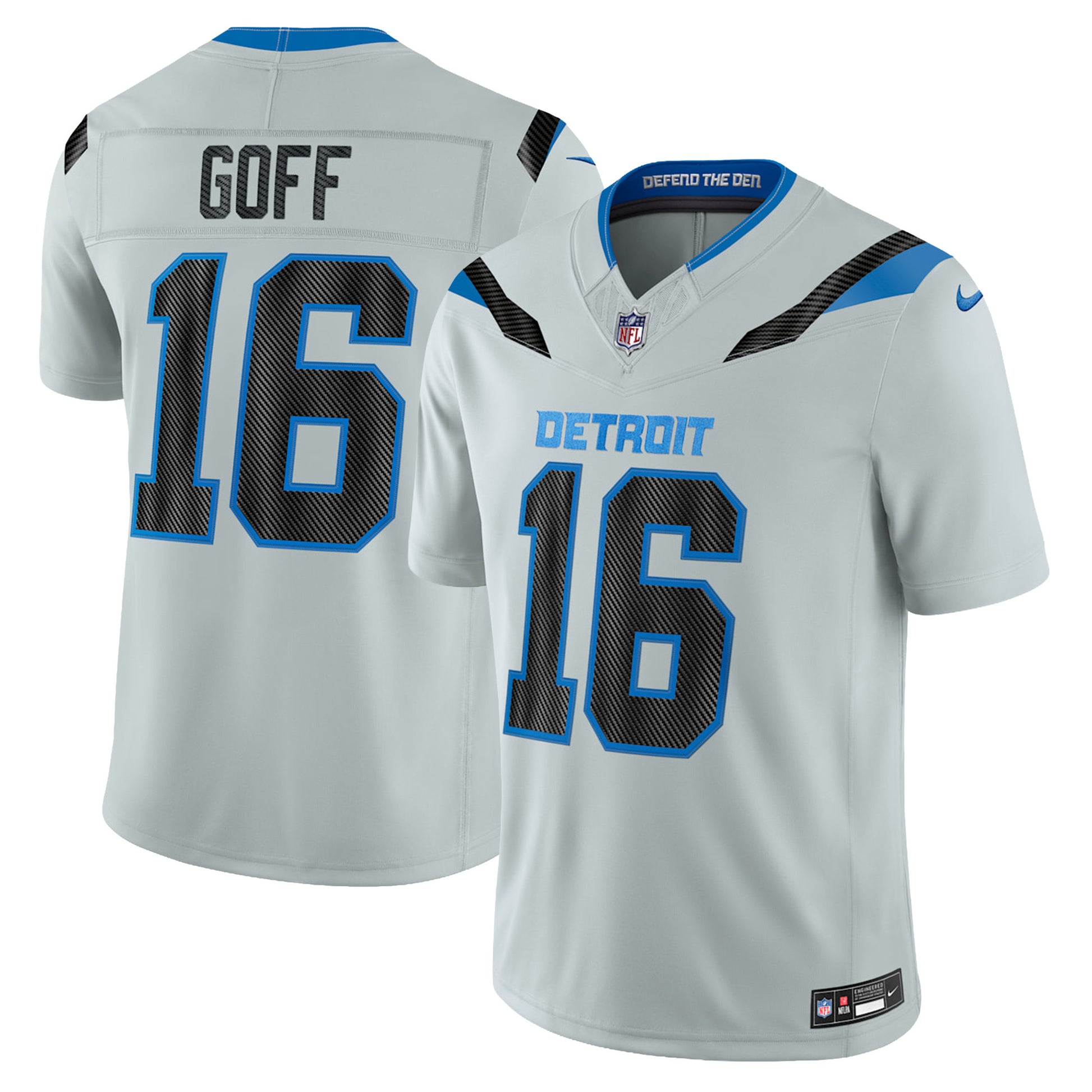 Detroit Lions 2026 Rivalries Vapor Limited Jersey - Stitched