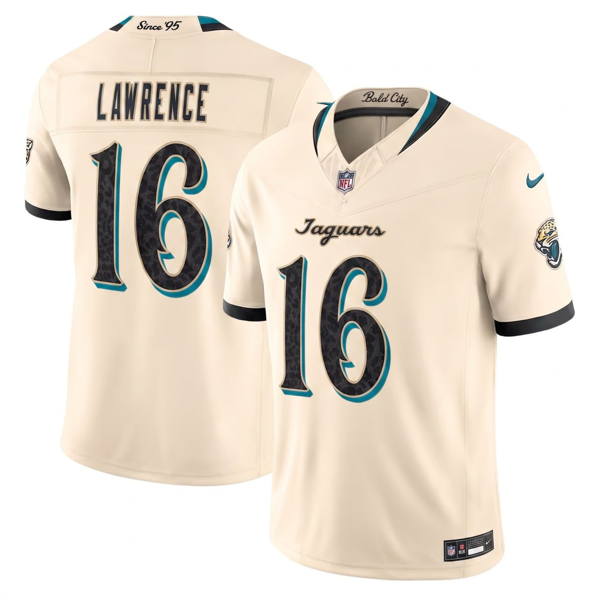 Jacksonville Jaguars 2026 Rivalries Vapor Limited Jersey - Stitched
