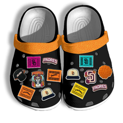 SD 2026 City Connect Black Clogs - Charms Gift Set
