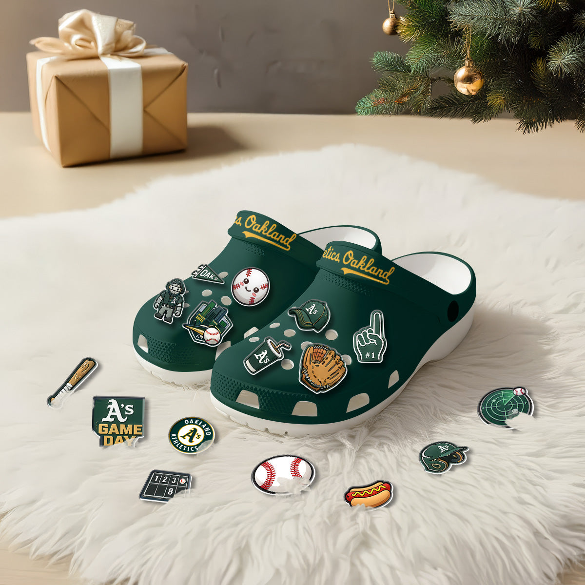 OAK Clogs 2026 - Charms Gift Set