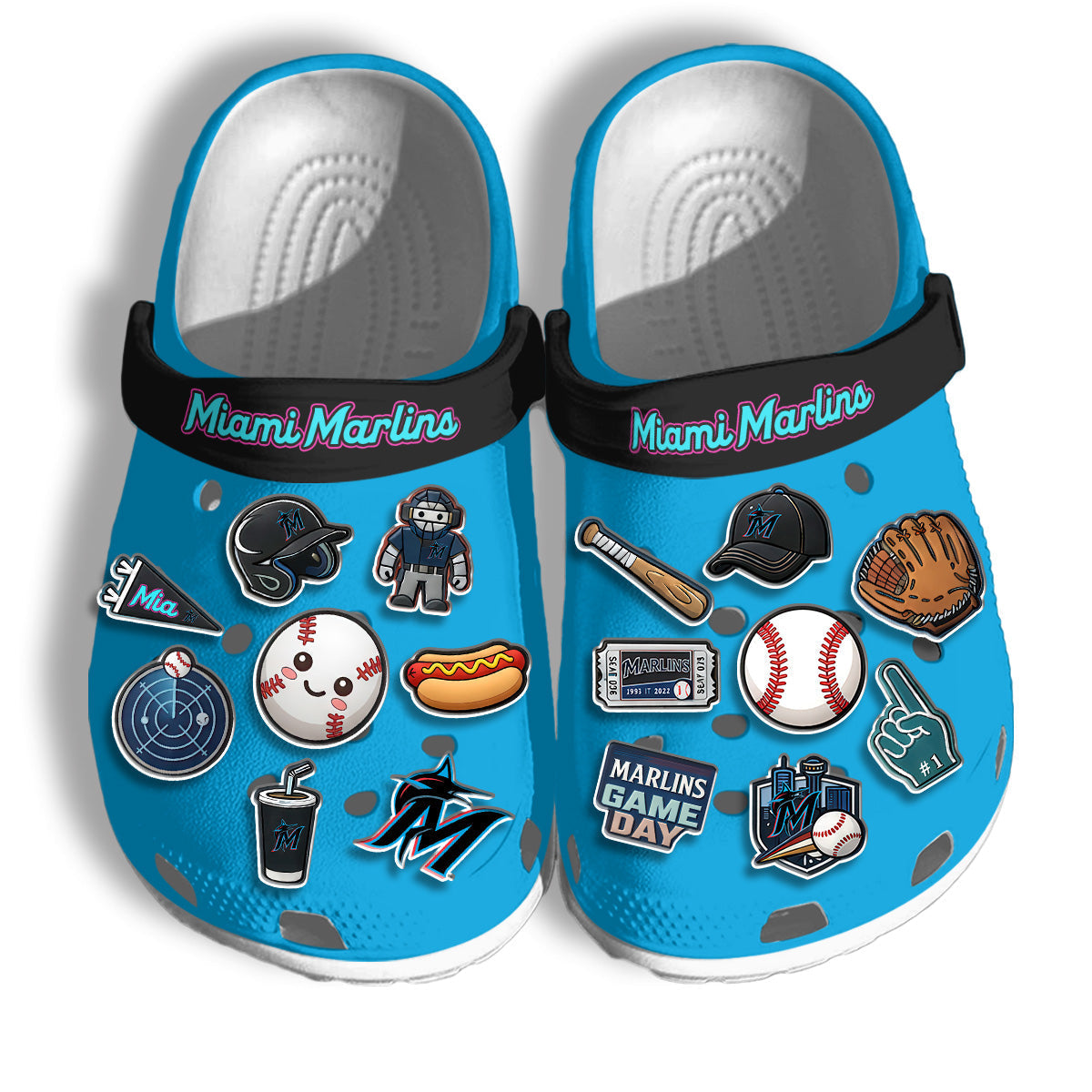 MIA Clogs 2026 - Charms Gift Set