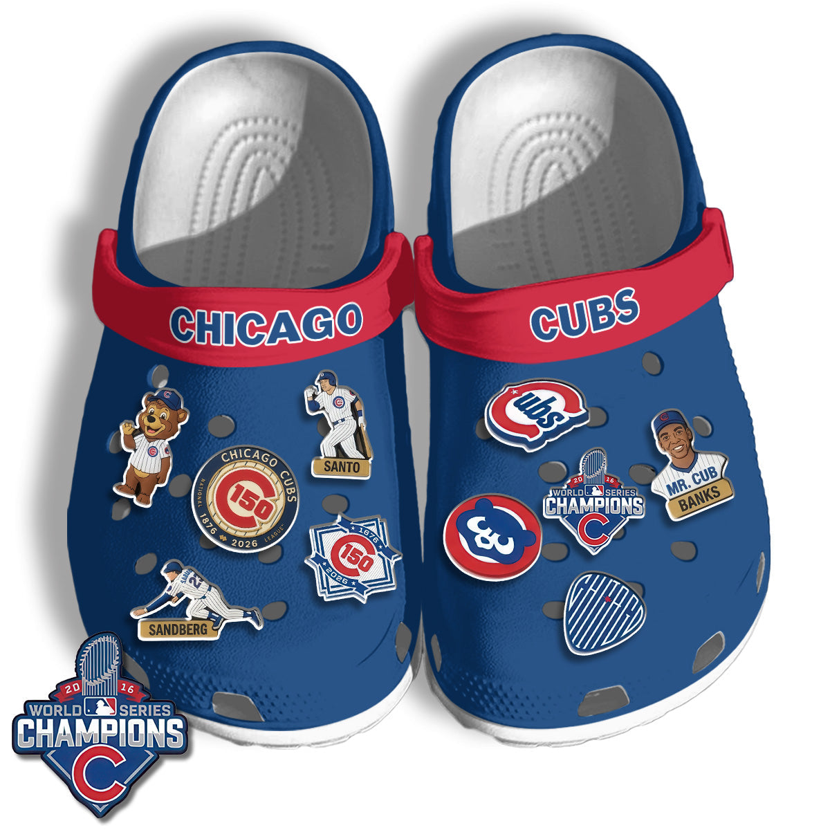 CCUBS 2026 Navy clogs - Charms Gift Set