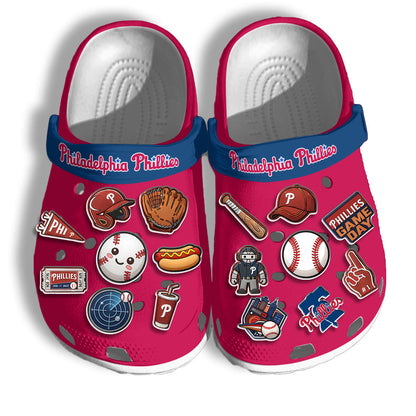 PHI Clogs 2026 - Charms Gift Set