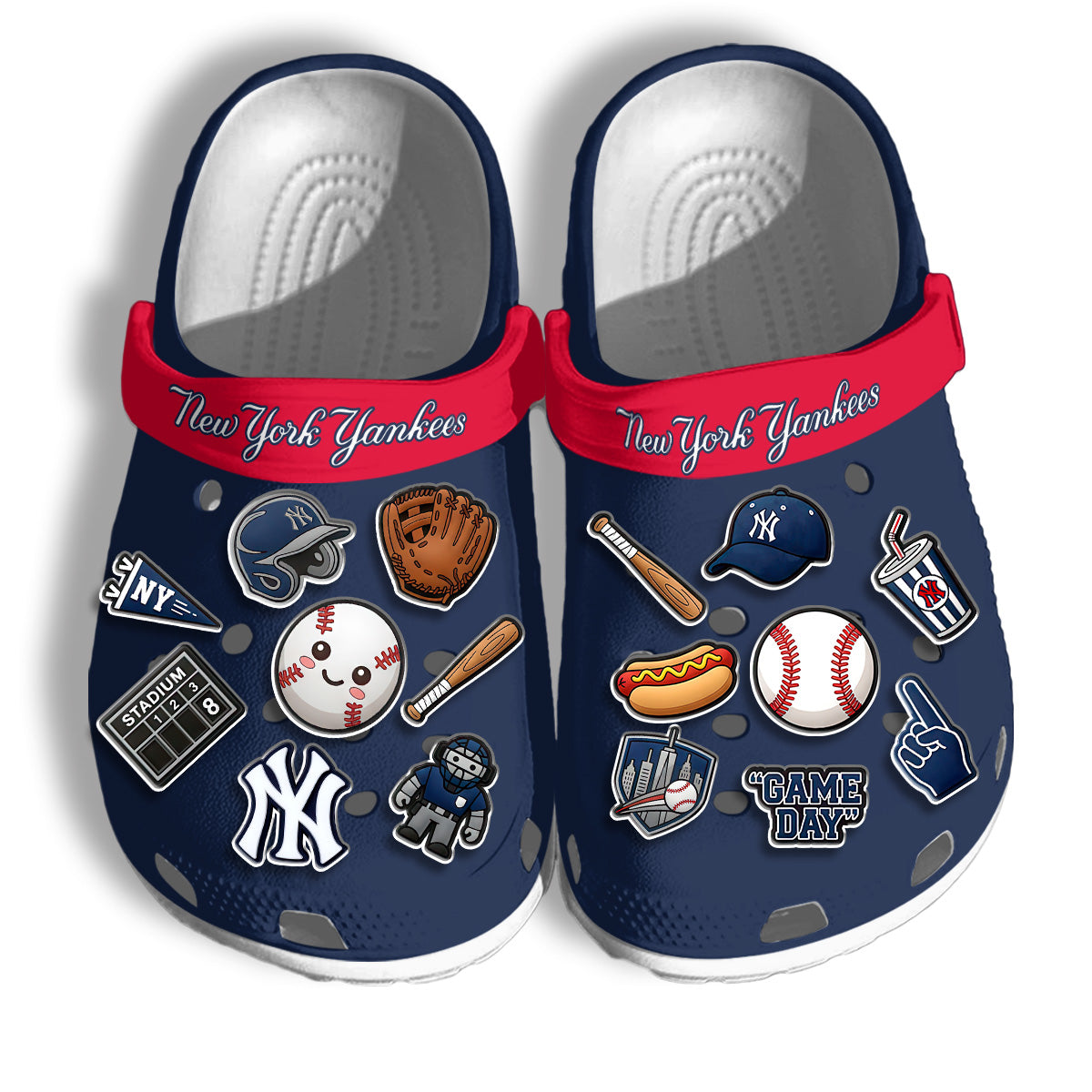 NYY Clogs 2026 - Charms Gift Set