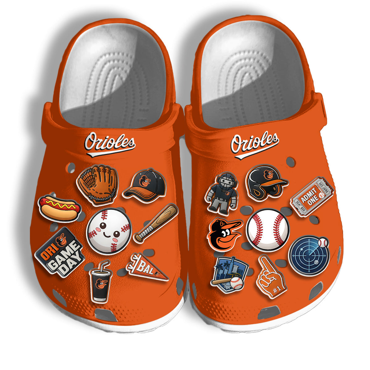 BAL Clogs 2026 - Charms Gift Set