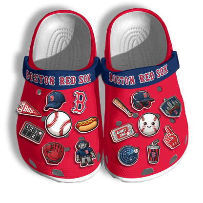 BOS Clogs - Charms Gift Set