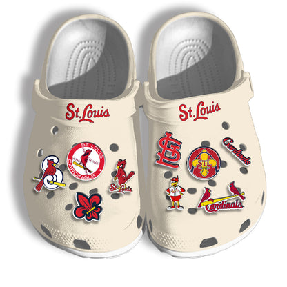 STL Cream Clogs 2026 - Charms Gift Set