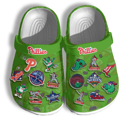 PHI 2026 Green clogs - Charms Gift Set