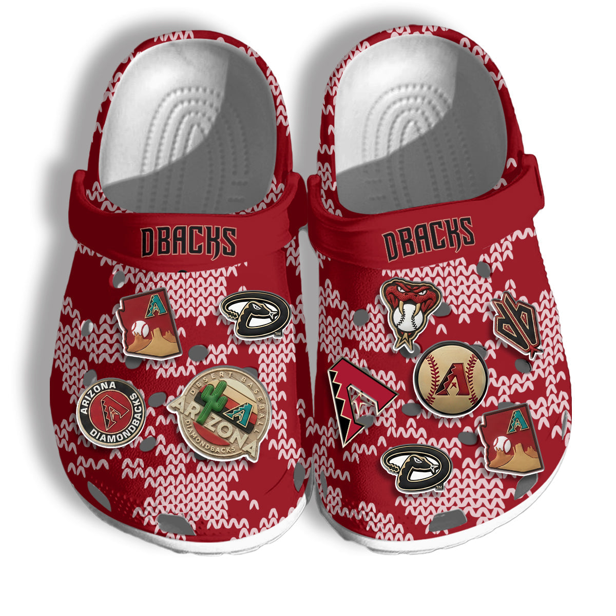 ARZ Red Clogs 2026 - Charms Gift Set