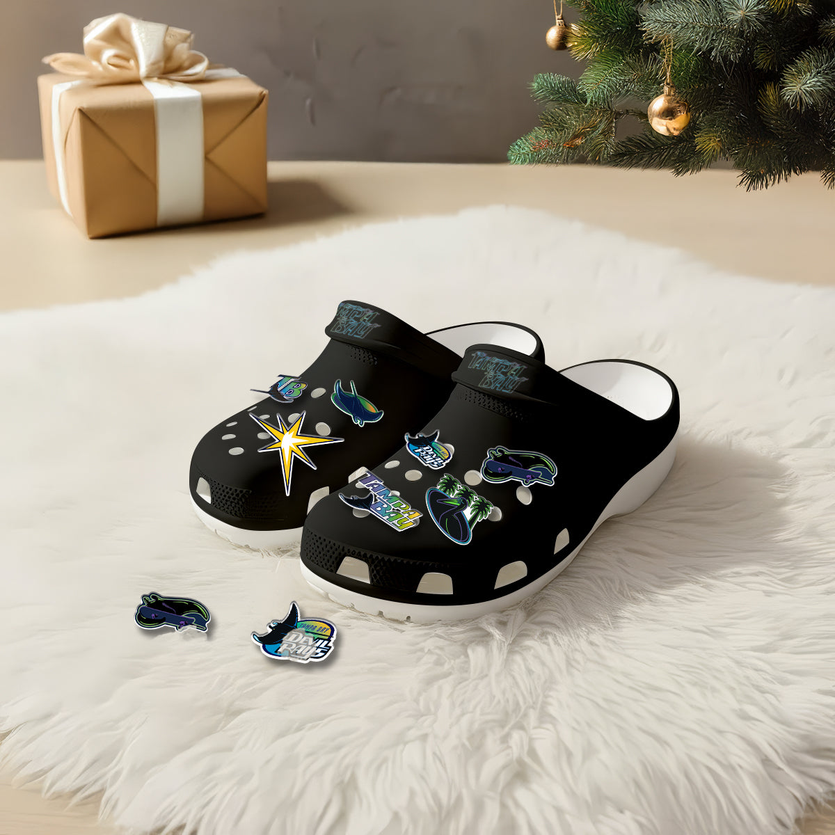 TB Black Clogs 2026 - Charms Gift Set