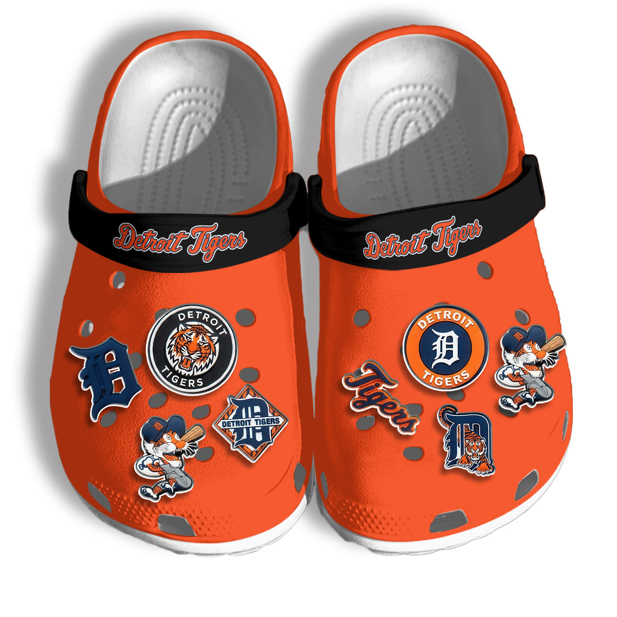 DT Orange Clogs 2026 - Charms Gift Set