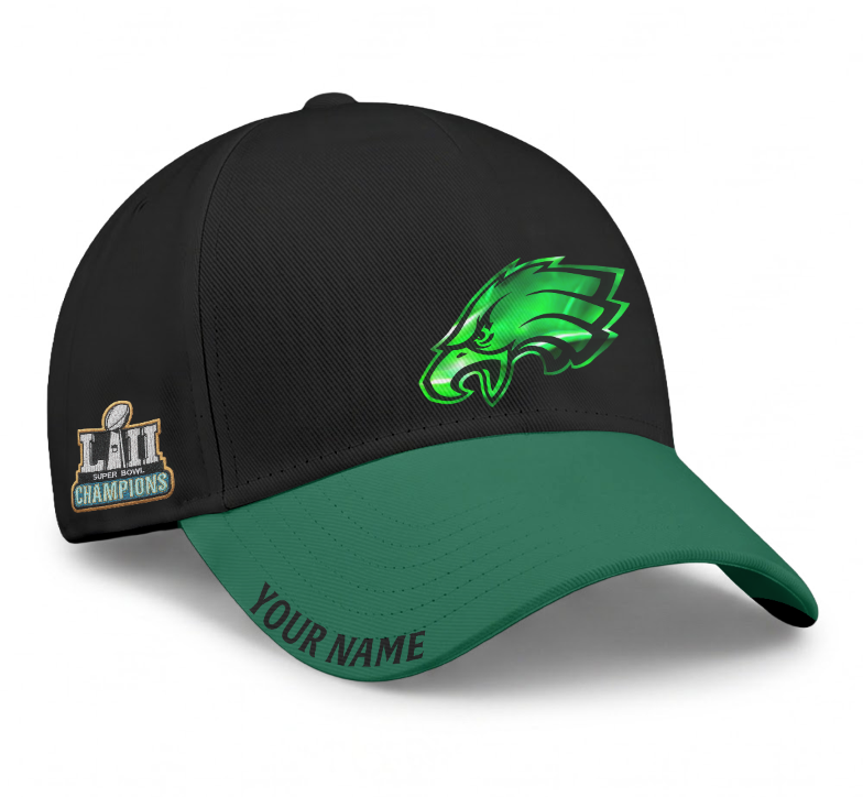 Philadelphia Eagles Fangear Custom Clasic Cap - Printed-NHM