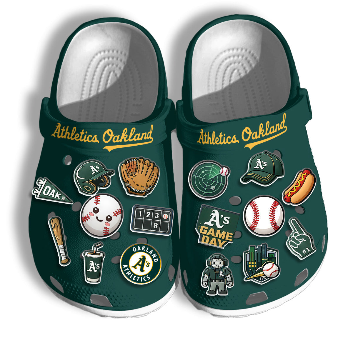 OAK Clogs 2026 - Charms Gift Set