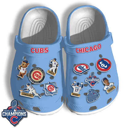CCUBS 2026 Blue clogs - Charms Gift Set